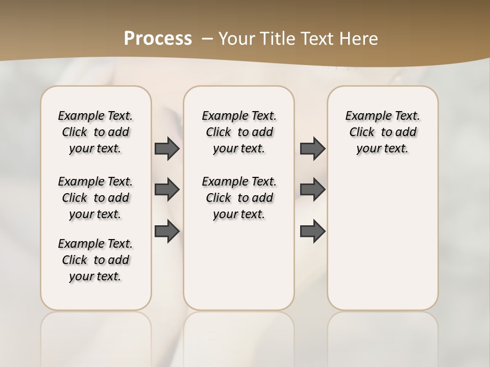 Sand Castle PowerPoint Template