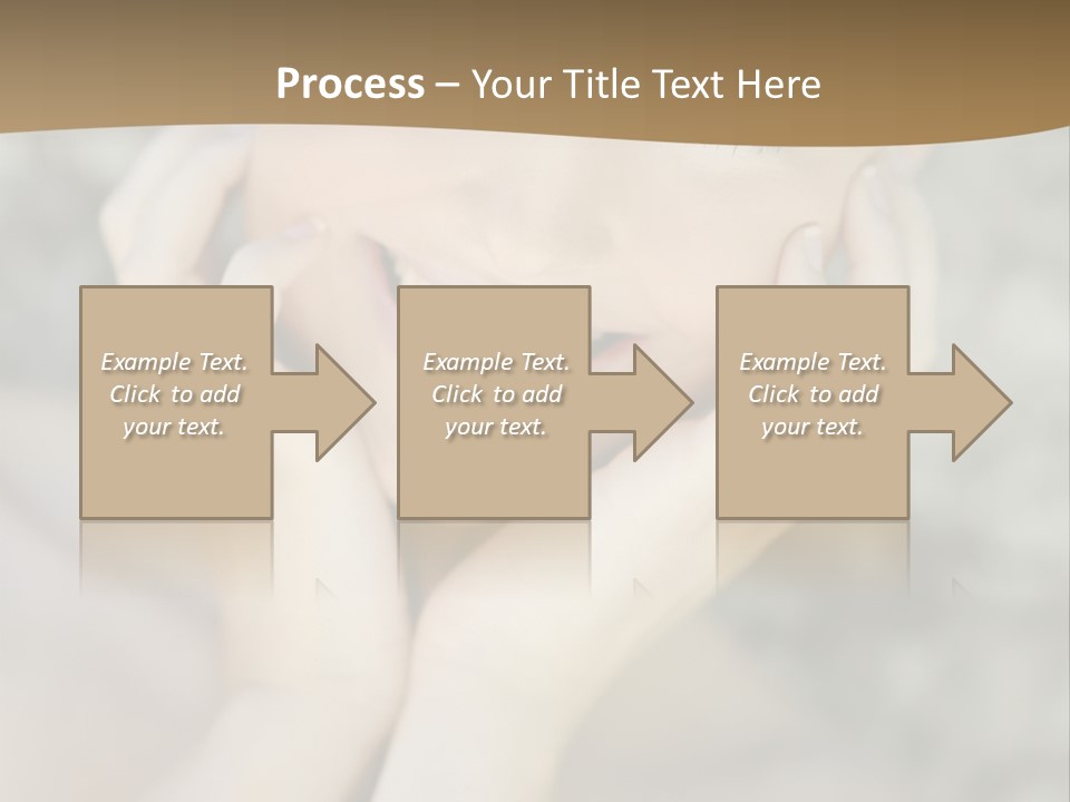 Sand Castle PowerPoint Template