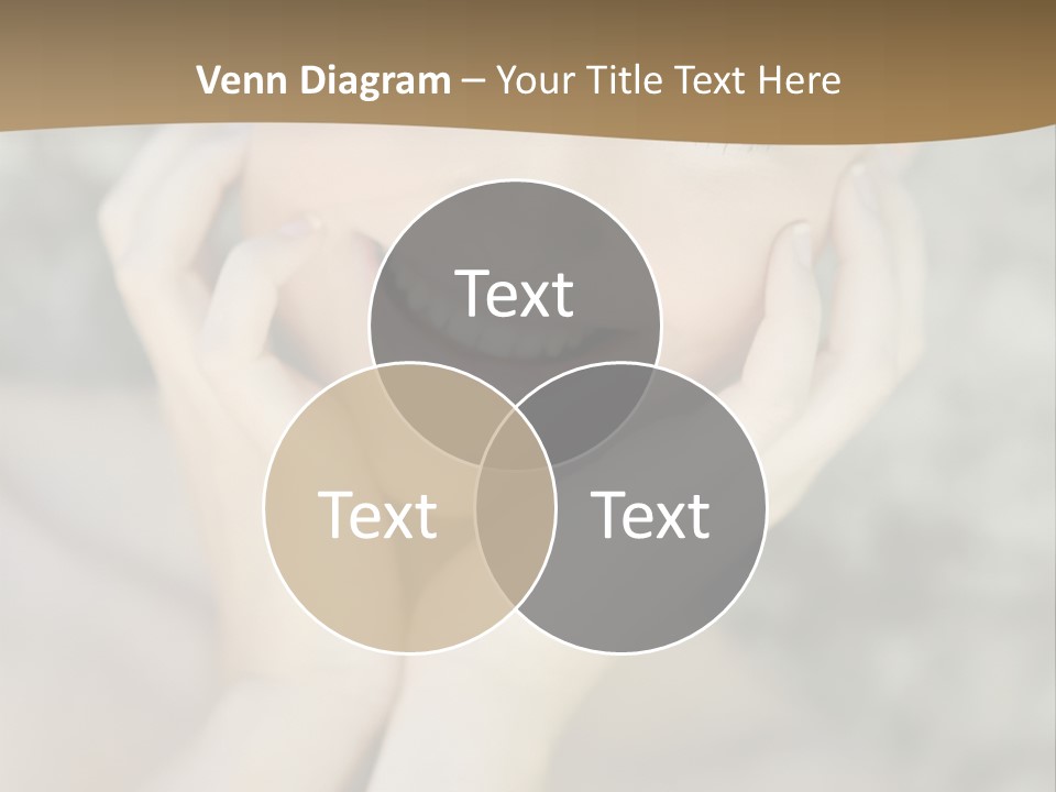 Sand Castle PowerPoint Template