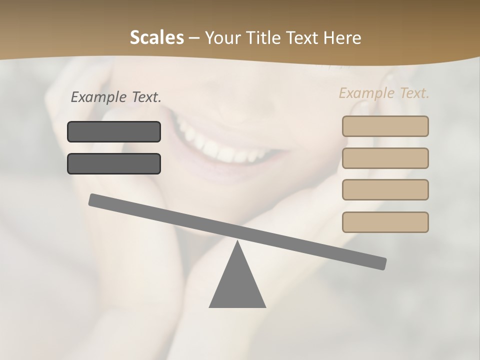 Sand Castle PowerPoint Template