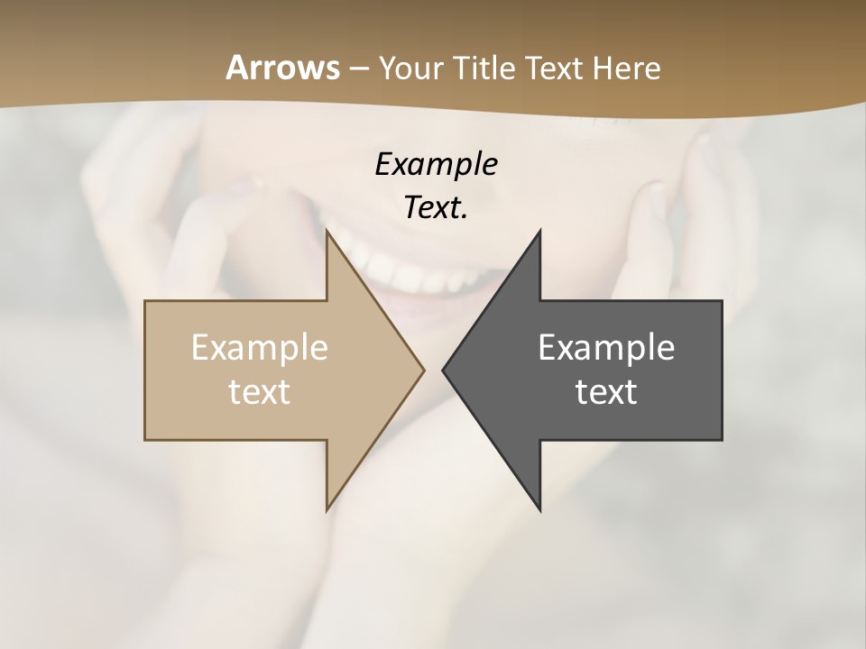 Sand Castle PowerPoint Template