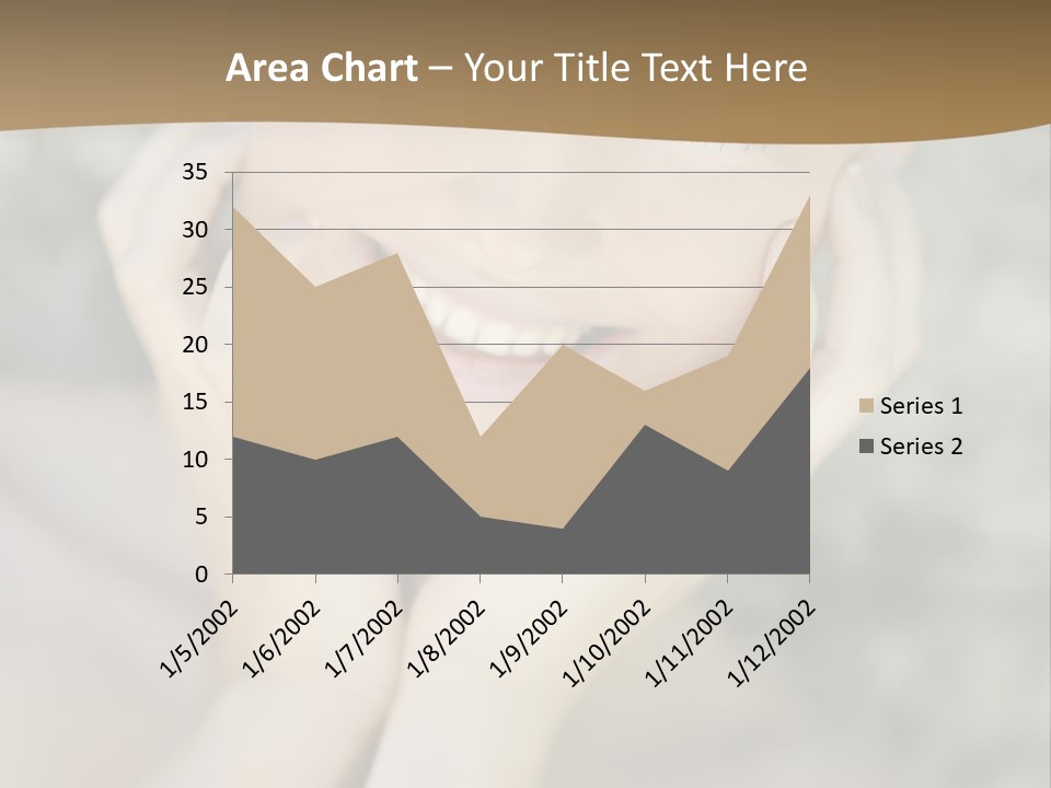 Sand Castle PowerPoint Template
