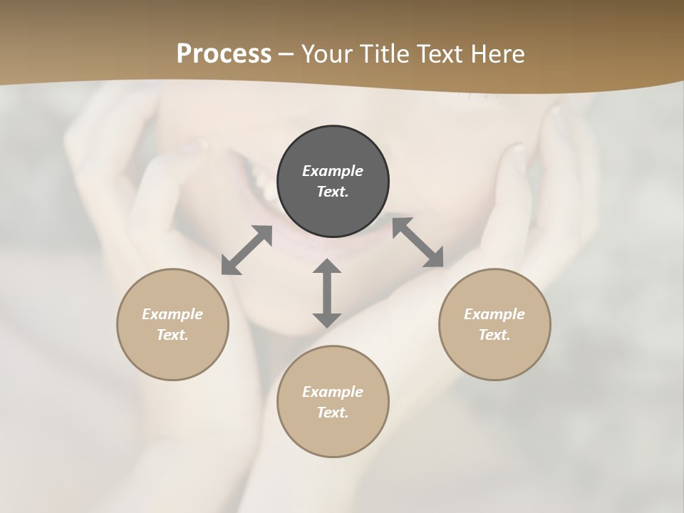 Sand Castle PowerPoint Template