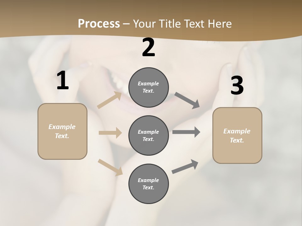 Sand Castle PowerPoint Template