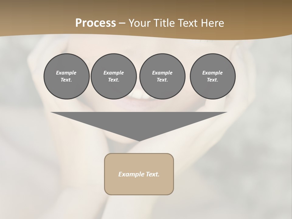 Sand Castle PowerPoint Template