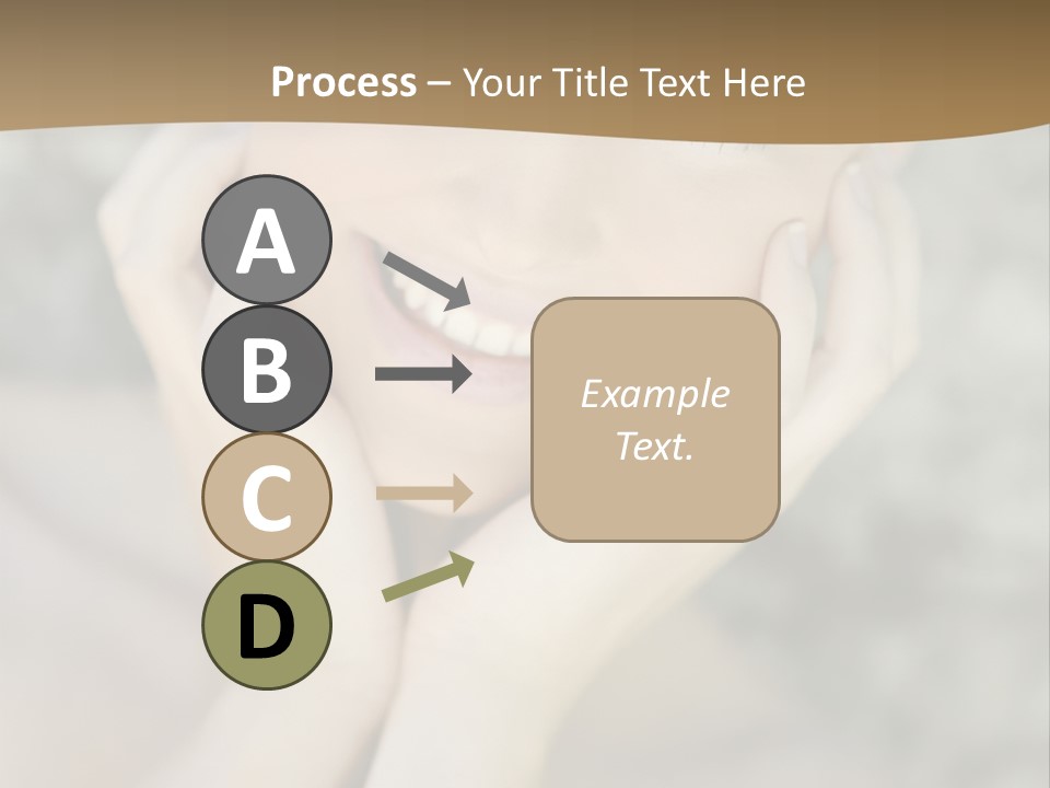 Sand Castle PowerPoint Template