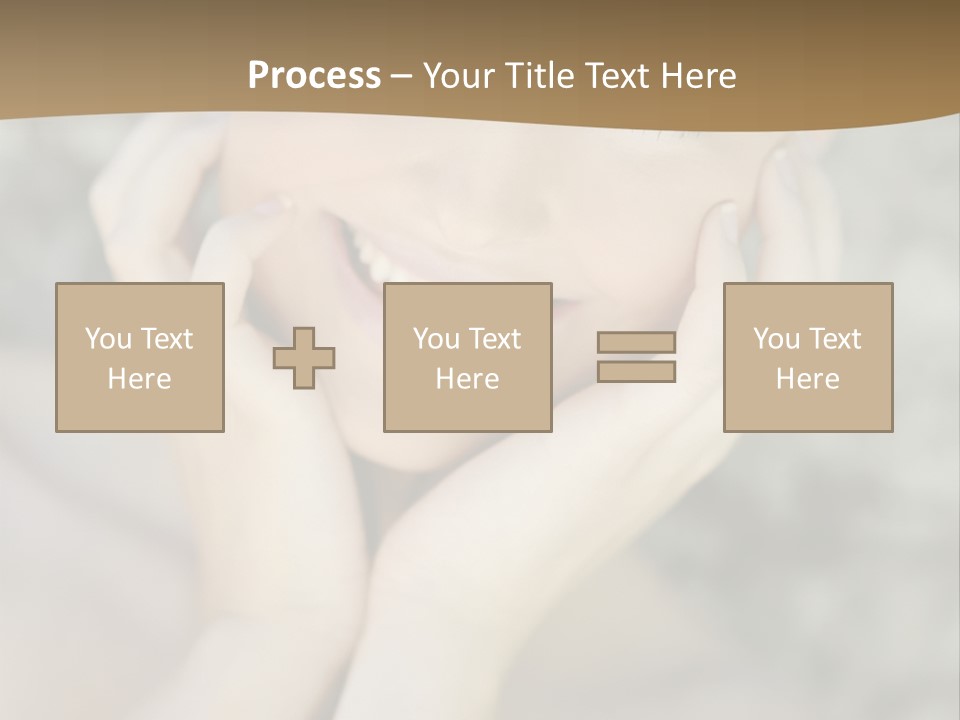 Sand Castle PowerPoint Template