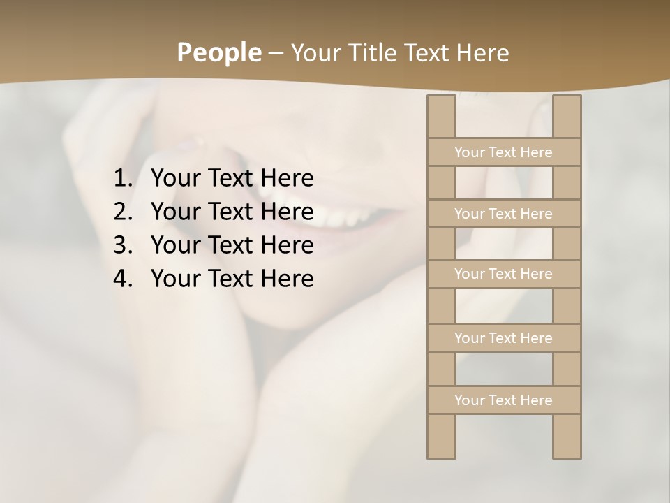 Sand Castle PowerPoint Template