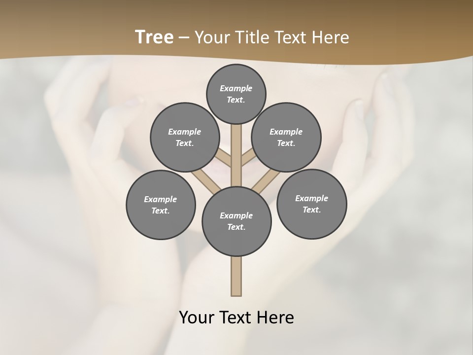 Sand Castle PowerPoint Template