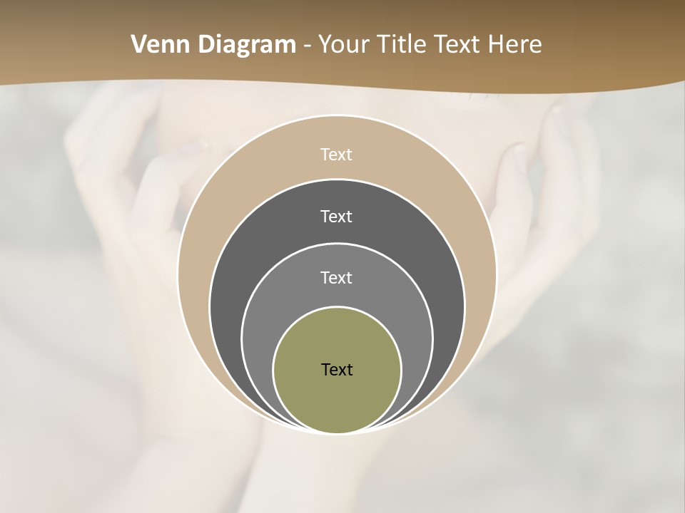 Sand Castle PowerPoint Template