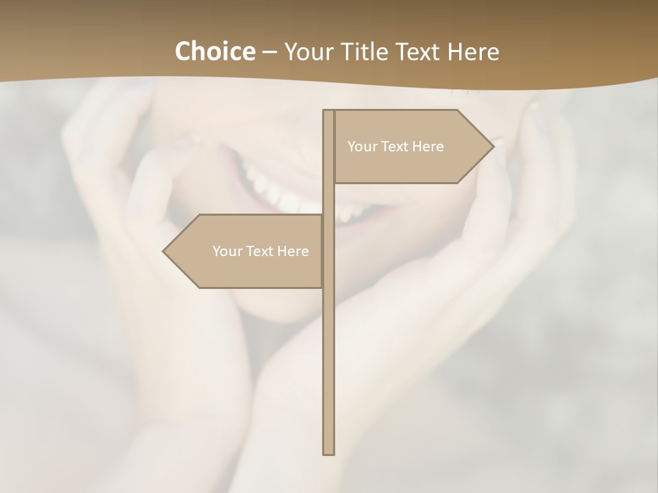 Sand Castle PowerPoint Template