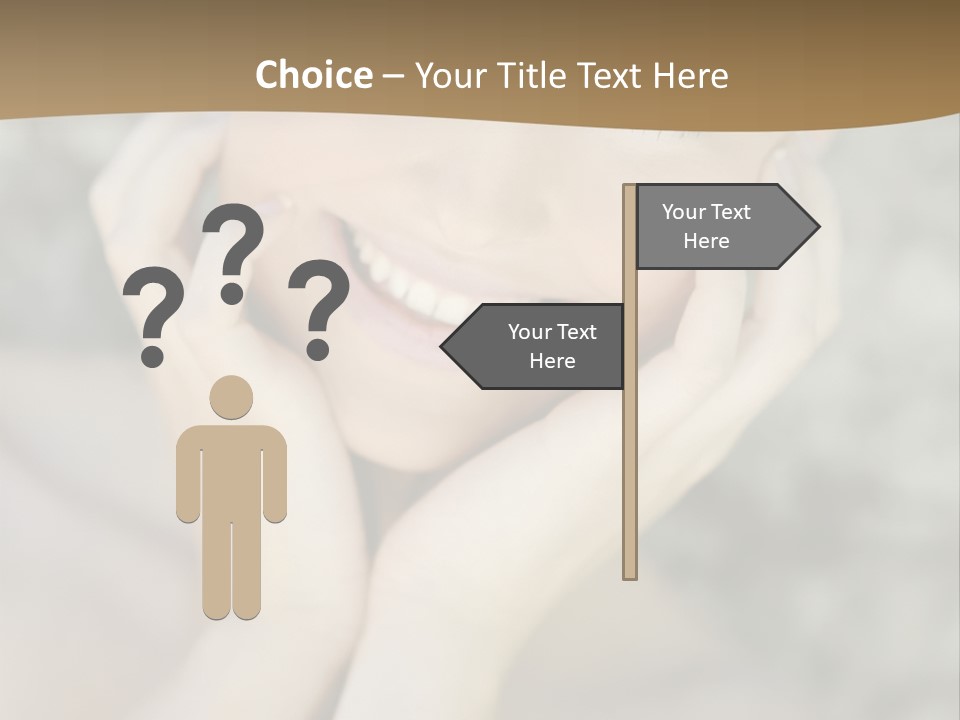 Sand Castle PowerPoint Template