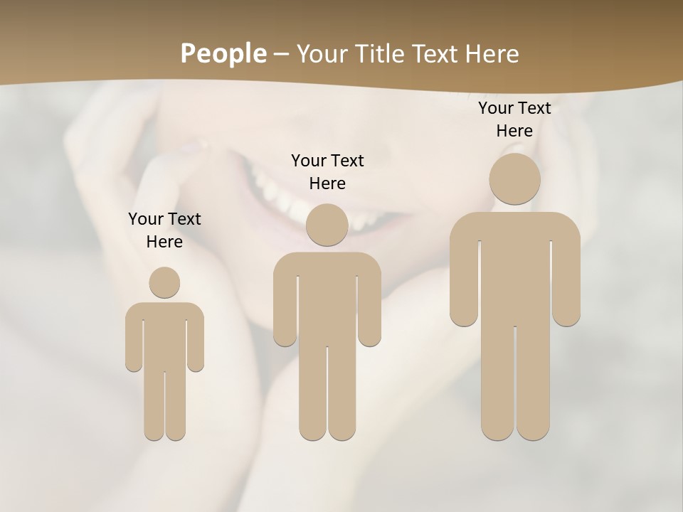 Sand Castle PowerPoint Template