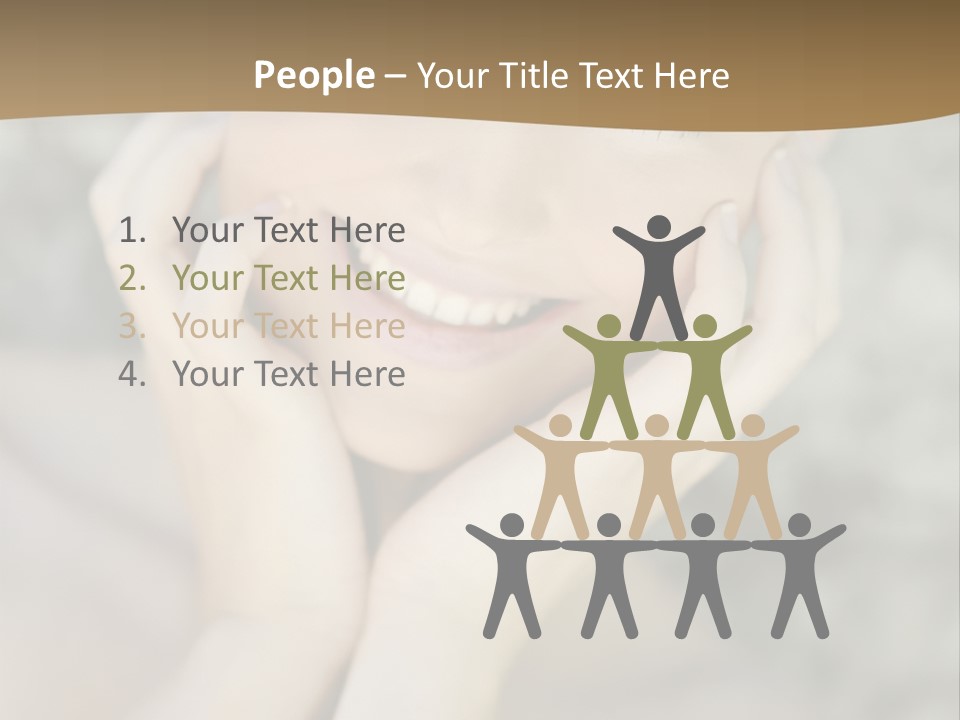 Sand Castle PowerPoint Template