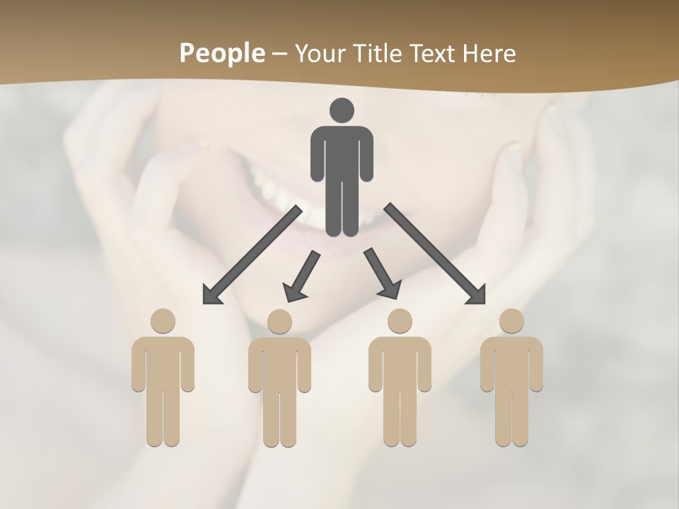 Sand Castle PowerPoint Template