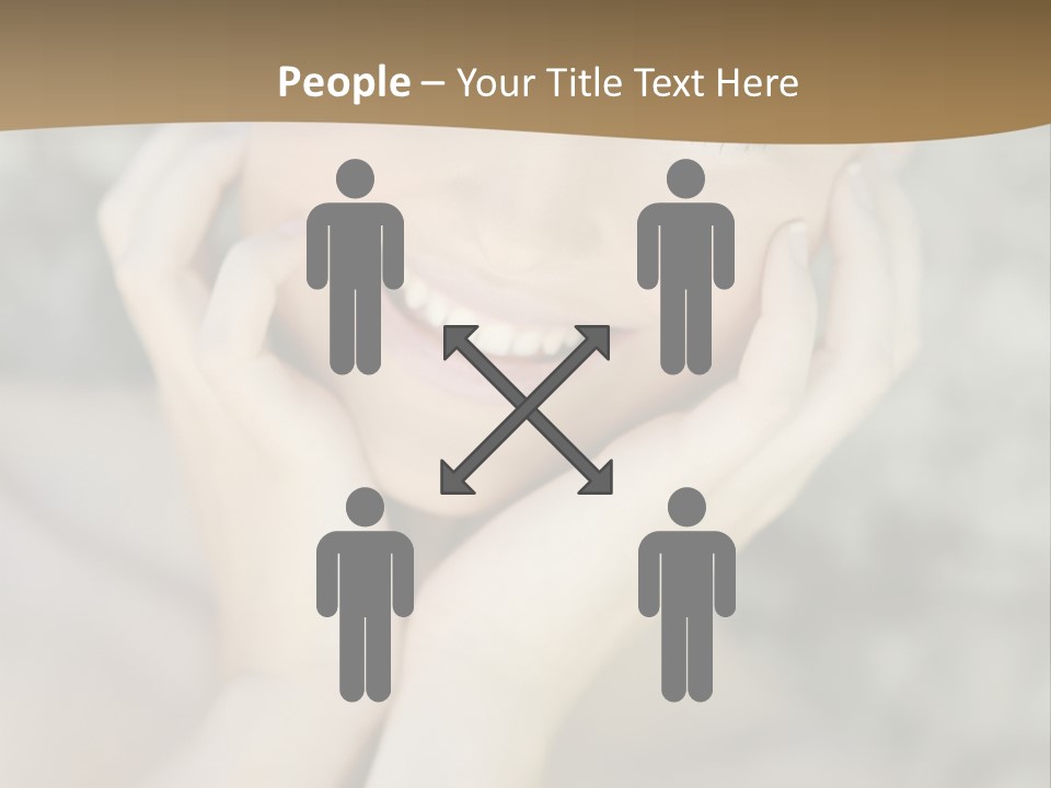 Sand Castle PowerPoint Template