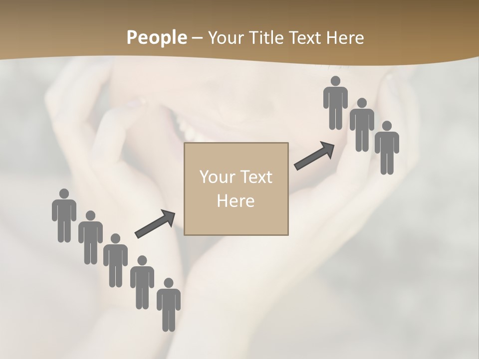 Sand Castle PowerPoint Template