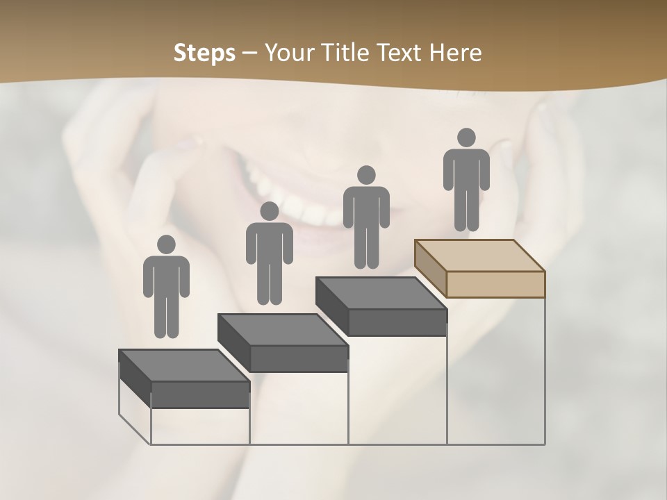 Sand Castle PowerPoint Template