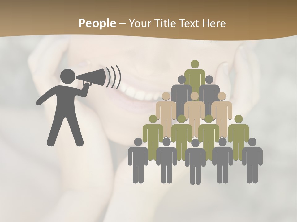 Sand Castle PowerPoint Template