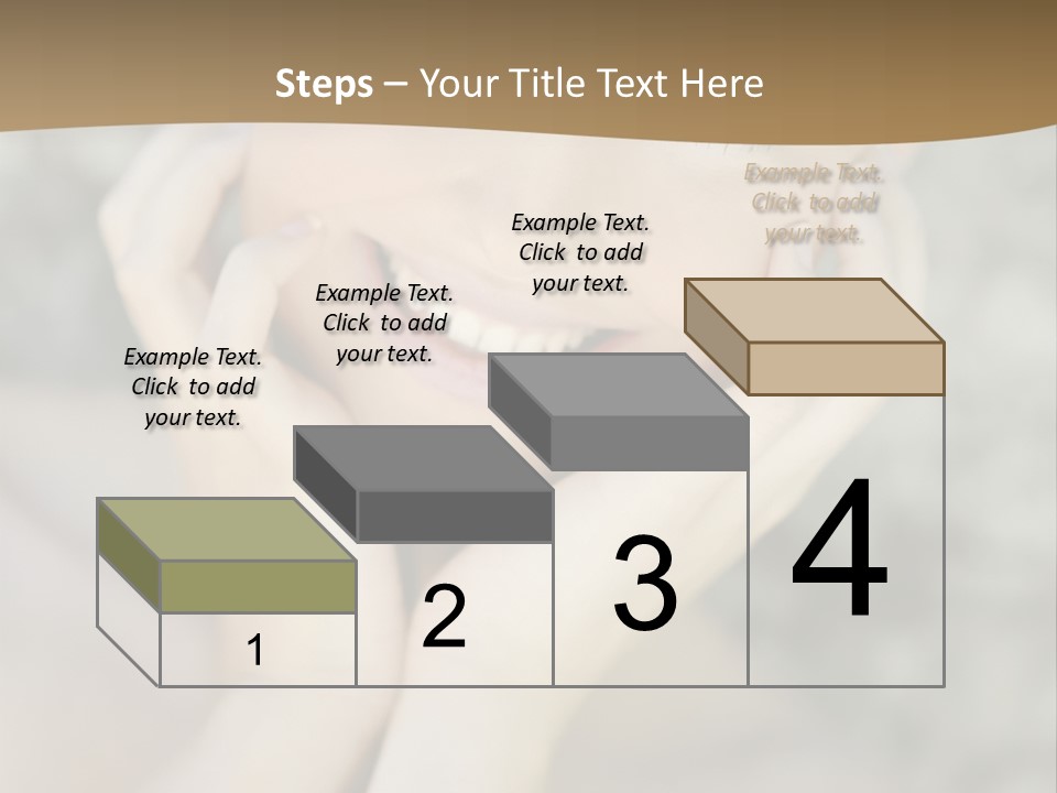 Sand Castle PowerPoint Template