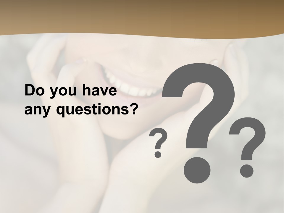 Sand Castle PowerPoint Template