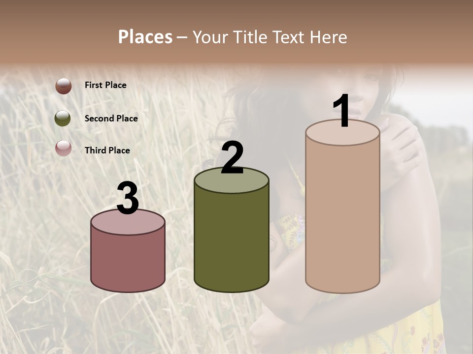 Mini Footballers PowerPoint Template