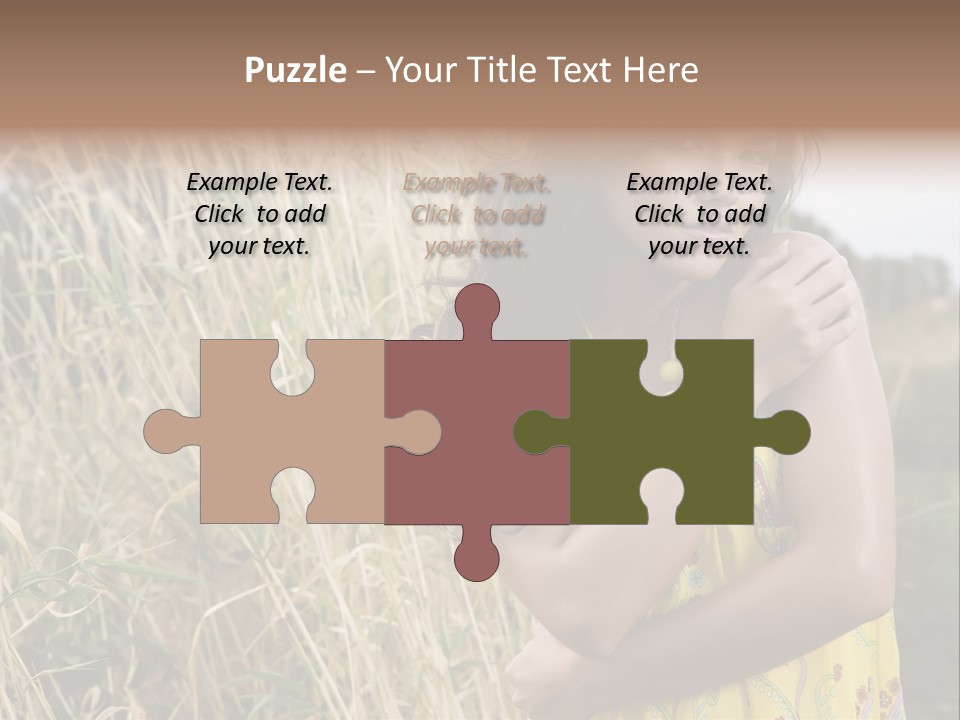 Mini Footballers PowerPoint Template