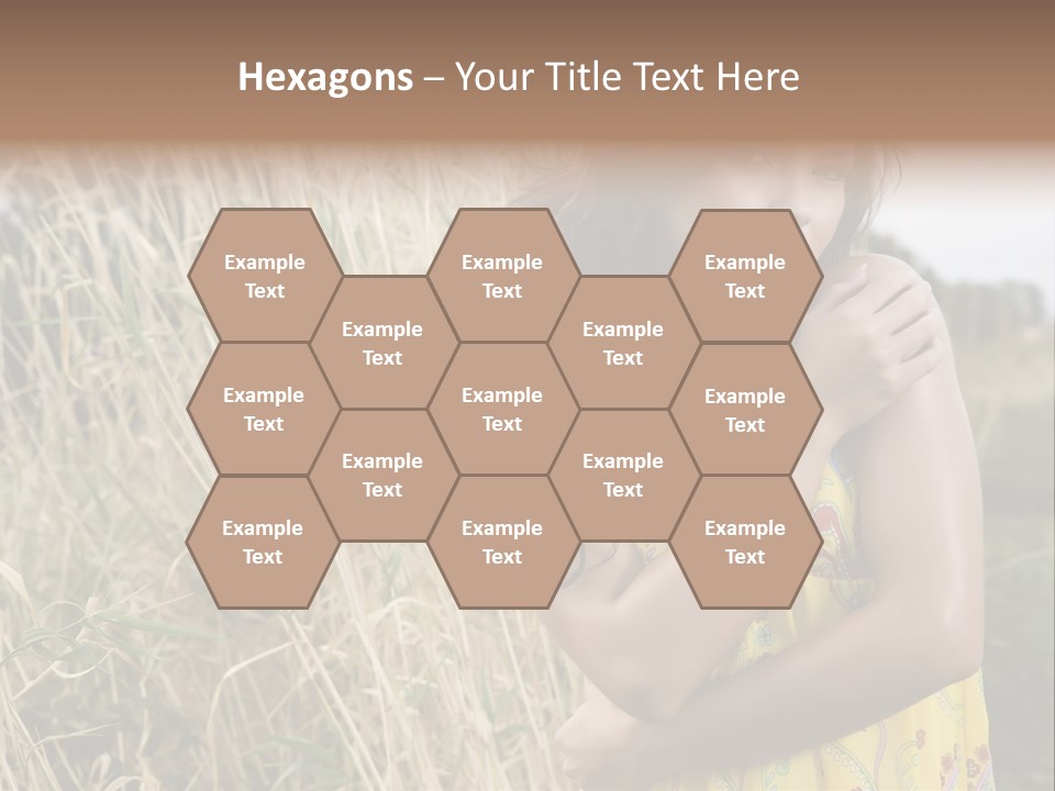 Mini Footballers PowerPoint Template