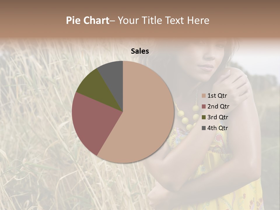 Mini Footballers PowerPoint Template