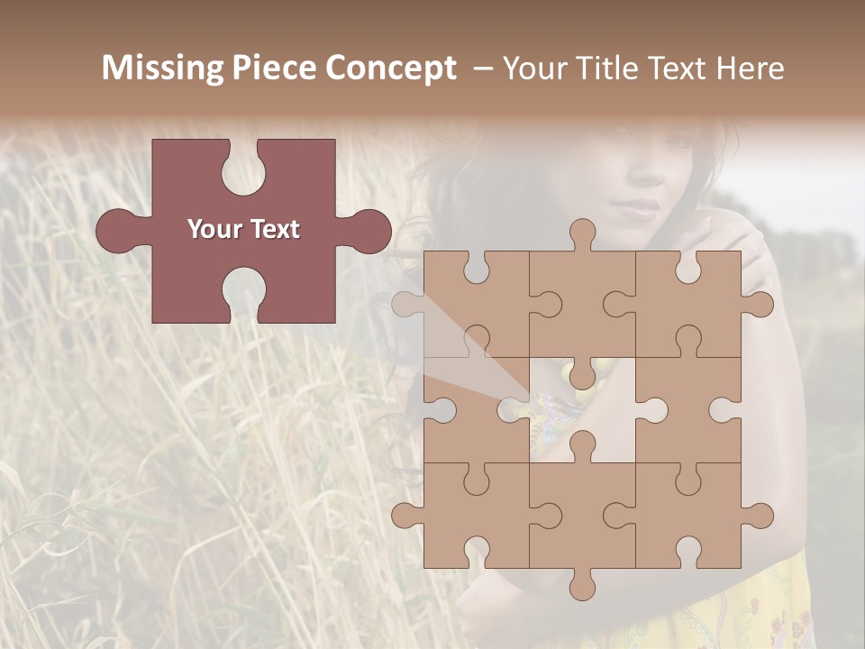 Mini Footballers PowerPoint Template