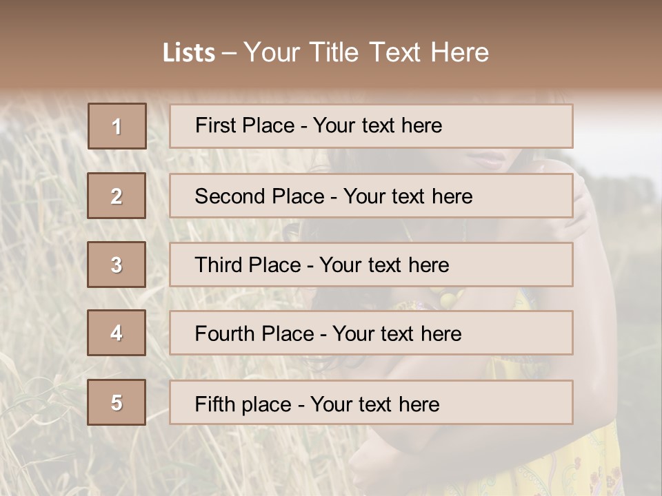 Mini Footballers PowerPoint Template
