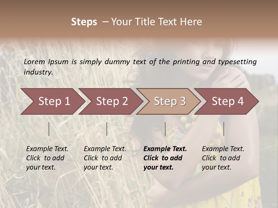 Mini Footballers PowerPoint Template