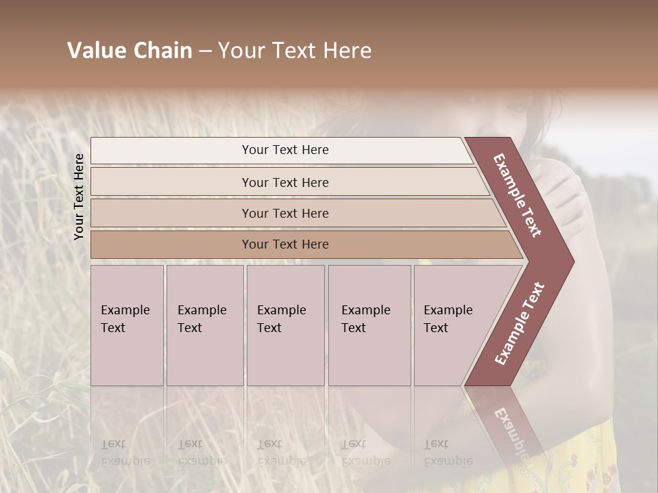 Mini Footballers PowerPoint Template