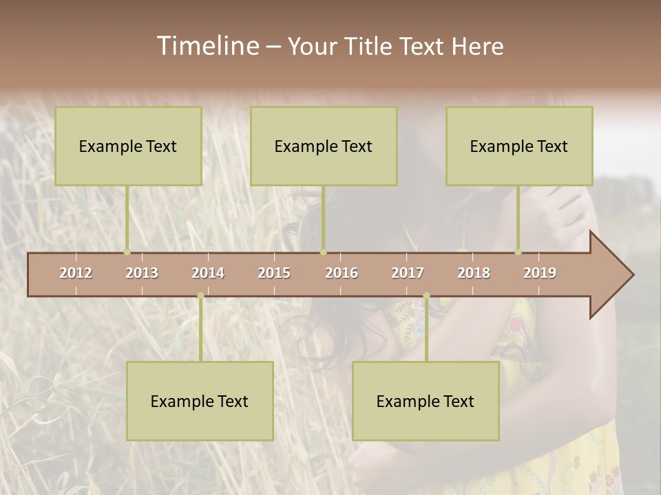 Mini Footballers PowerPoint Template