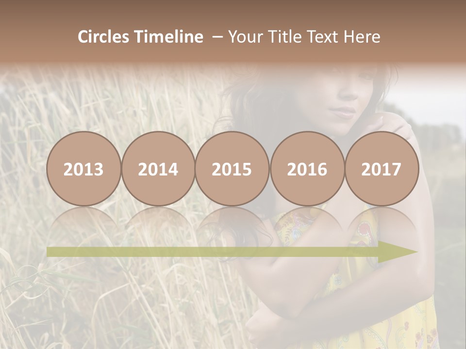 Mini Footballers PowerPoint Template