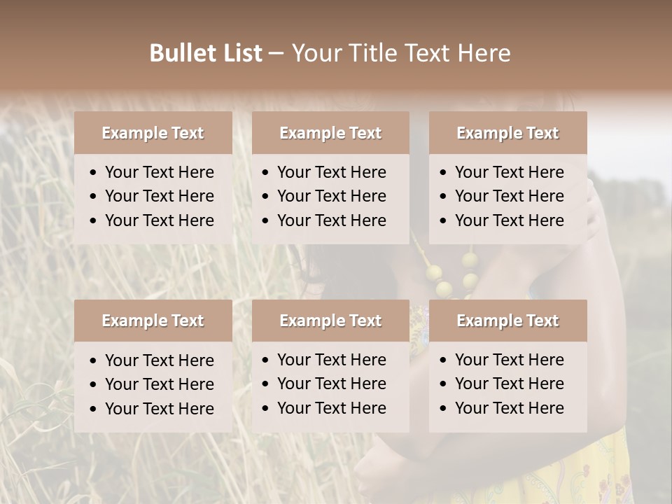 Mini Footballers PowerPoint Template