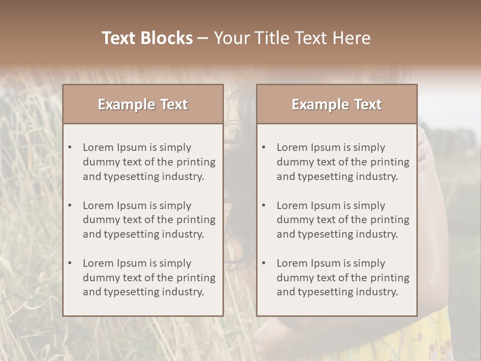 Mini Footballers PowerPoint Template