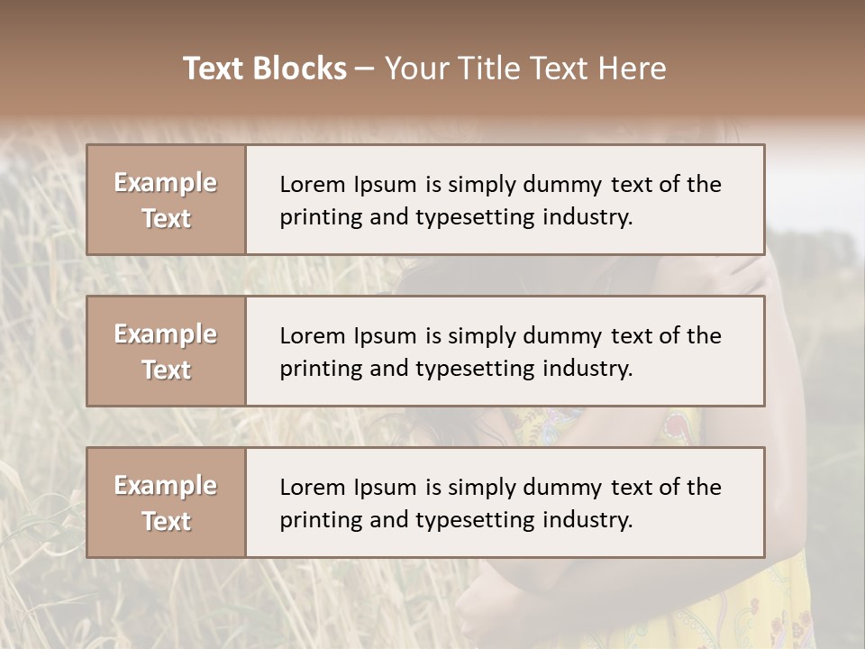 Mini Footballers PowerPoint Template