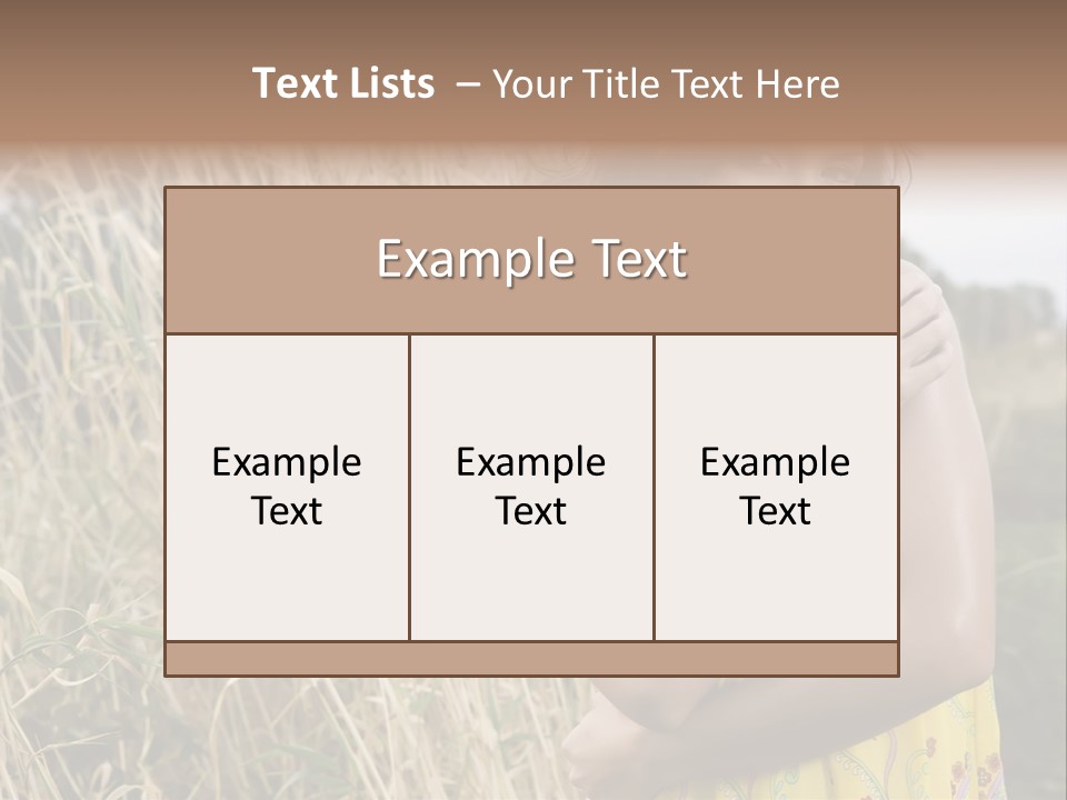 Mini Footballers PowerPoint Template