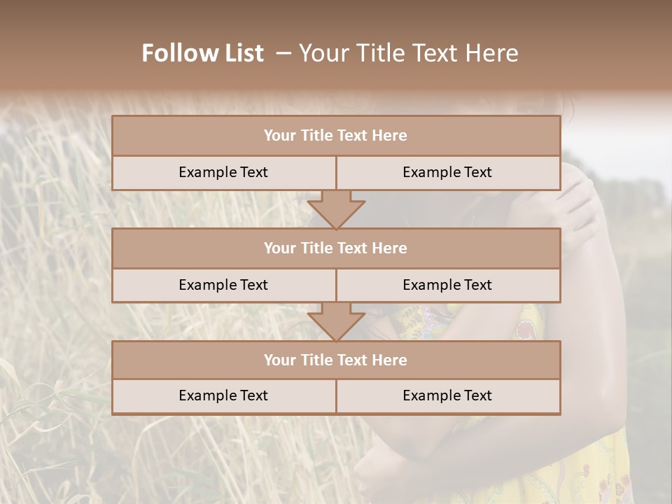 Mini Footballers PowerPoint Template