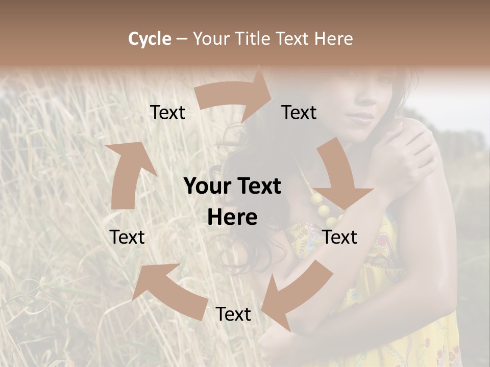 Mini Footballers PowerPoint Template