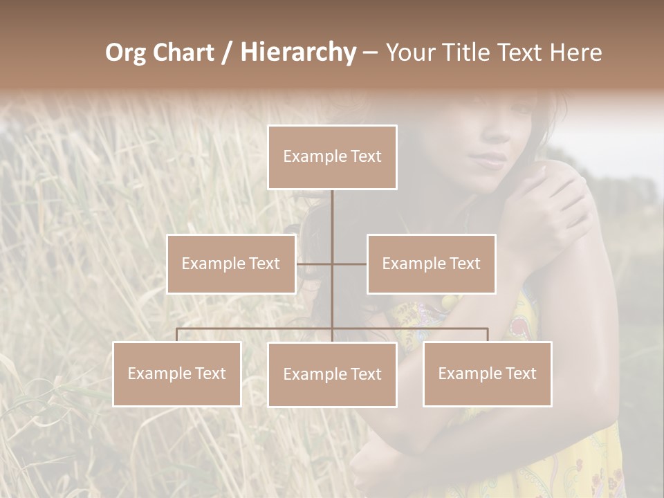 Mini Footballers PowerPoint Template