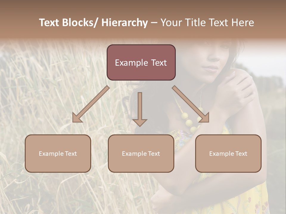 Mini Footballers PowerPoint Template