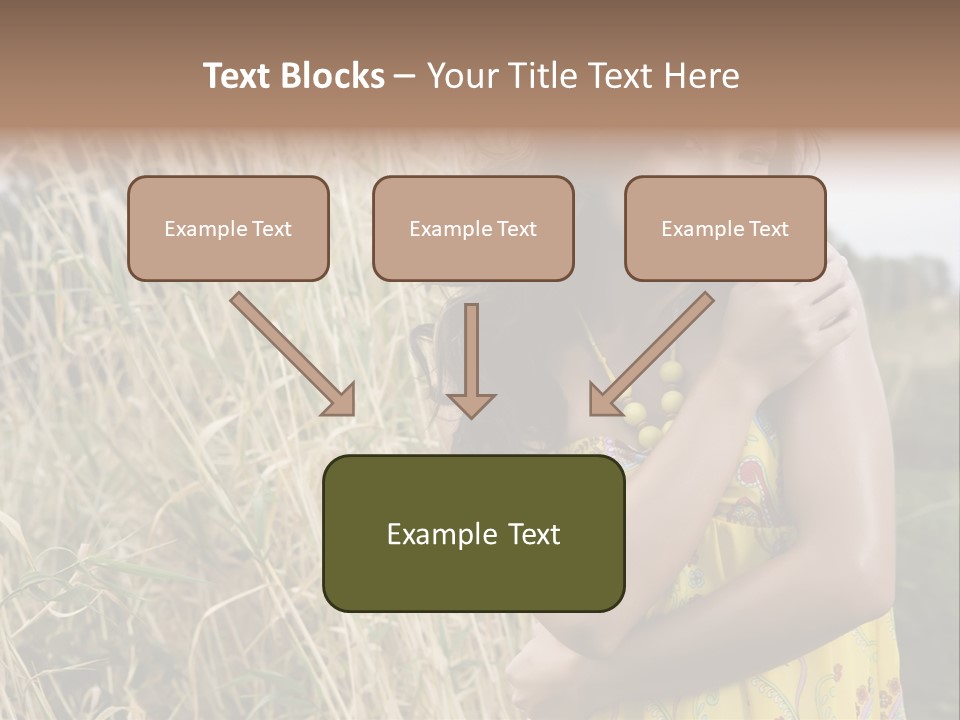 Mini Footballers PowerPoint Template