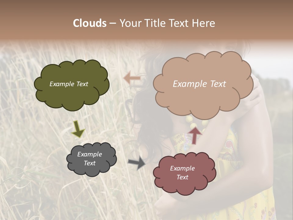 Mini Footballers PowerPoint Template