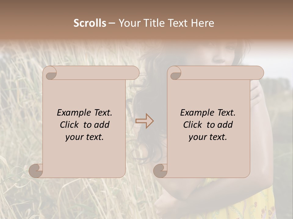 Mini Footballers PowerPoint Template