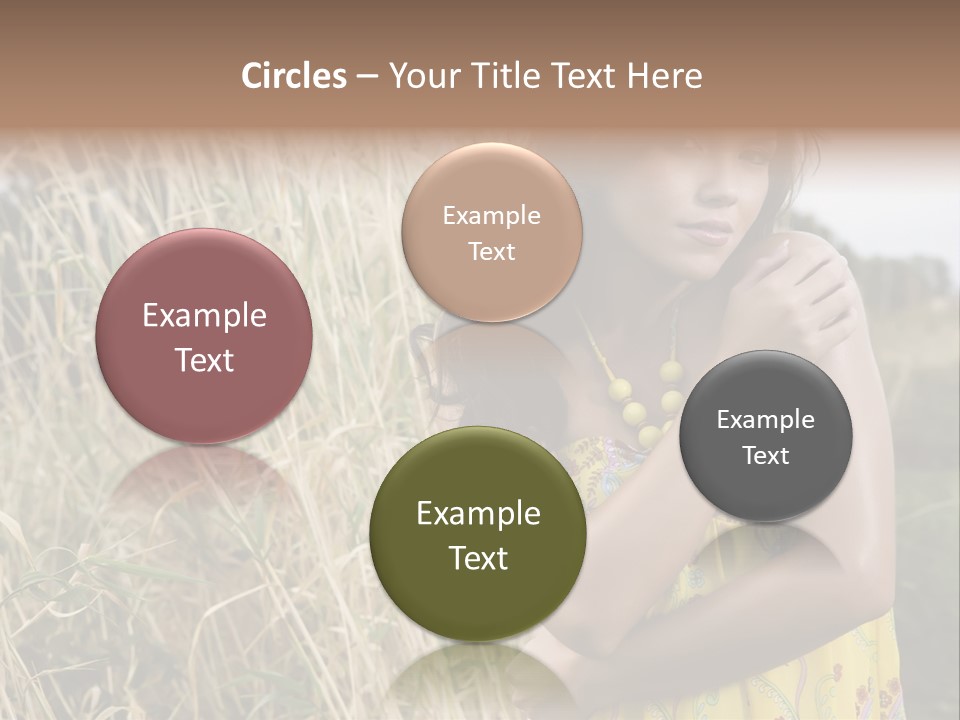 Mini Footballers PowerPoint Template