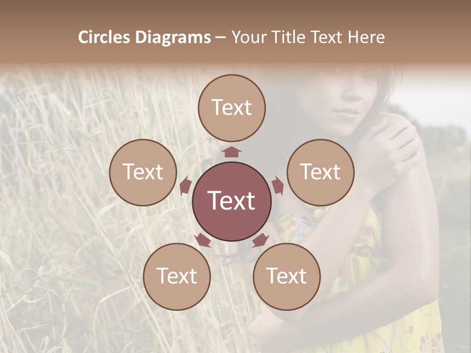 Mini Footballers PowerPoint Template