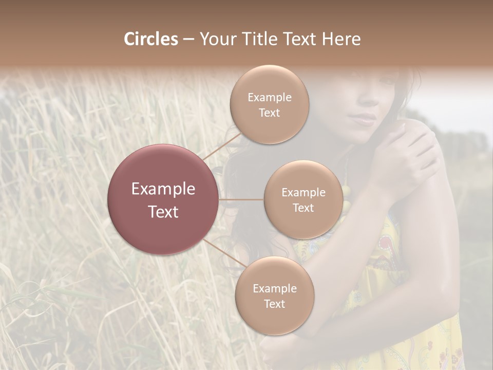 Mini Footballers PowerPoint Template