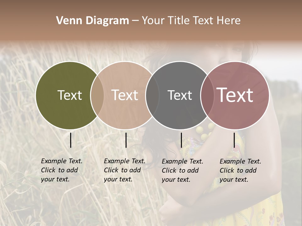 Mini Footballers PowerPoint Template